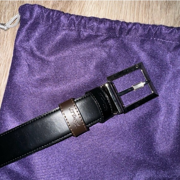 S.T. DuPont Mens Belt - Picture 2 of 8